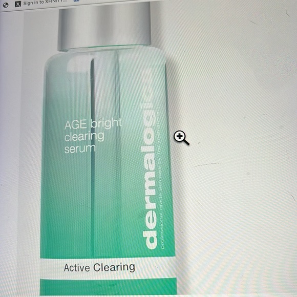 New Dermatológica Age Clearing Vegan Serum. 1 dl oz. 30 ml. New - Picture 5 of 7